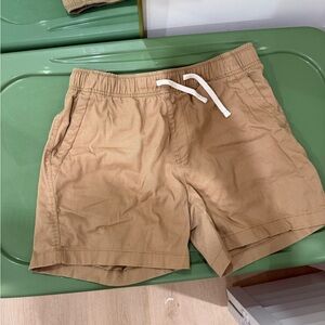 Men's Tan Casual cargo Shorts
